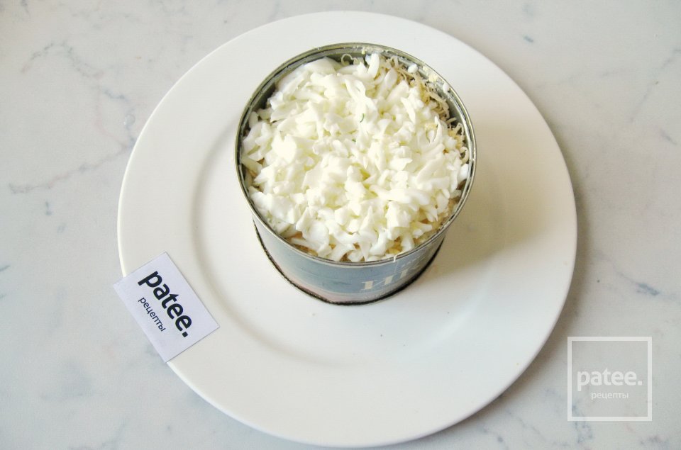 Салат Кулич на Пасху - Шаг 9