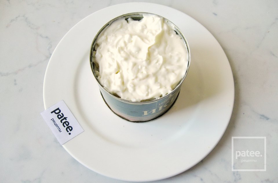 Салат Кулич на Пасху - Шаг 10