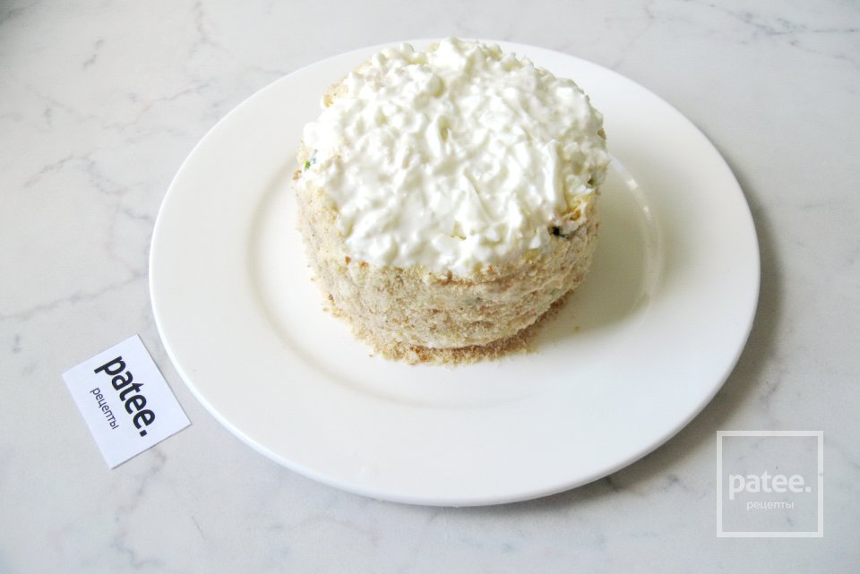 Салат Кулич на Пасху - Шаг 11