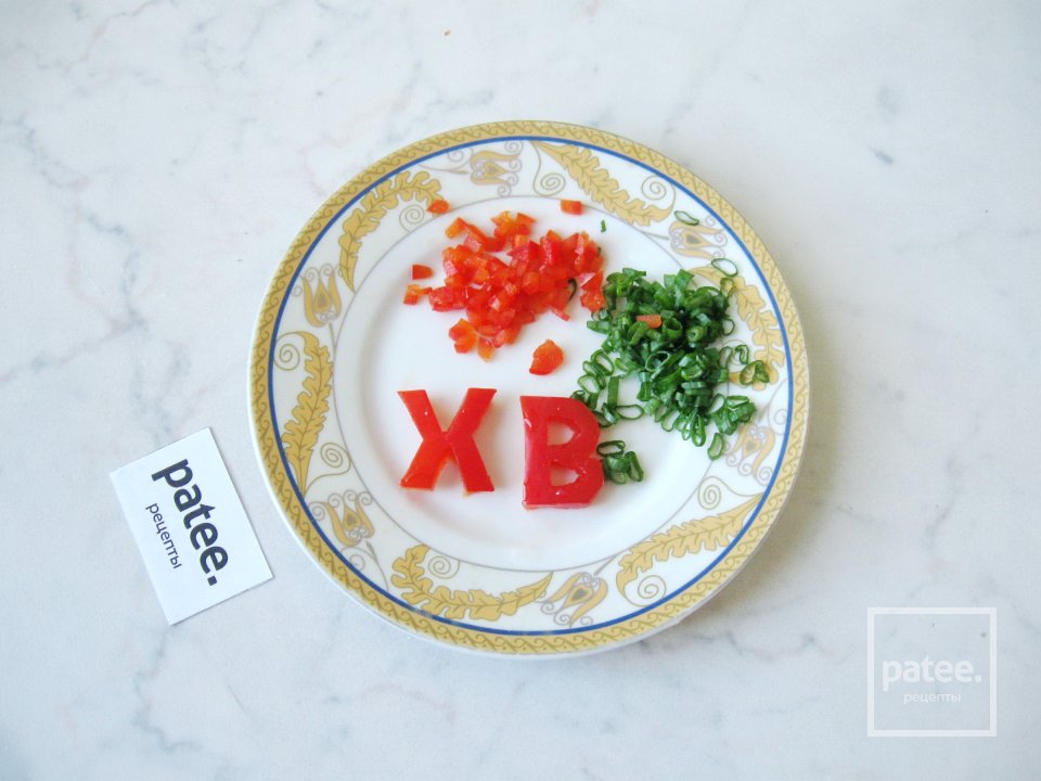 Салат Кулич на Пасху - Шаг 12