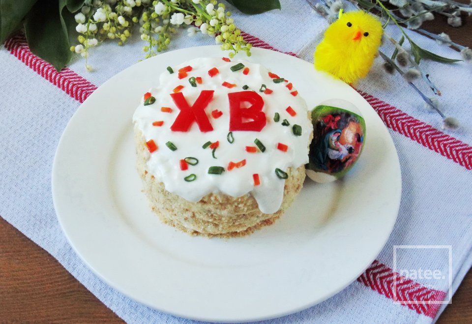 Салат Кулич на Пасху - Шаг 13