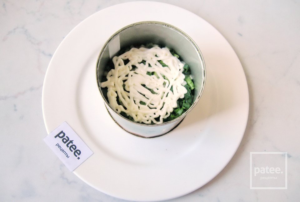 Салат Кулич на Пасху - Шаг 6