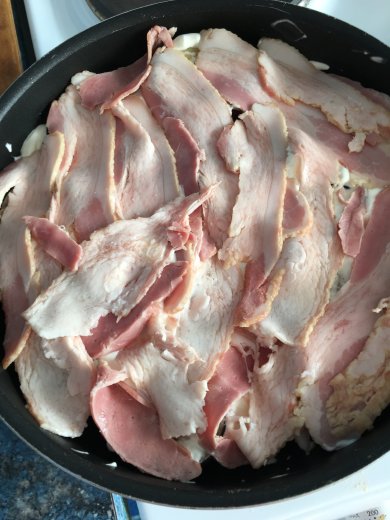 Баклажаны, запечённые с беконом и моцареллой - Шаг 3