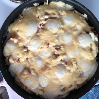 Баклажаны, запечённые с беконом и моцареллой - Шаг 5