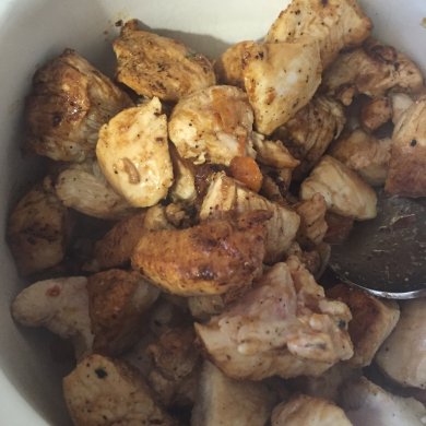 Рис с курицей и овощами по-мексикански - Шаг 2