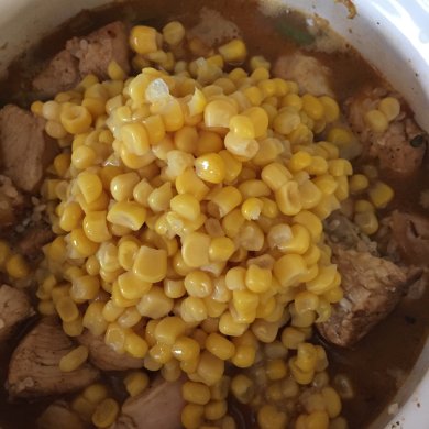 Рис с курицей и овощами по-мексикански - Шаг 4