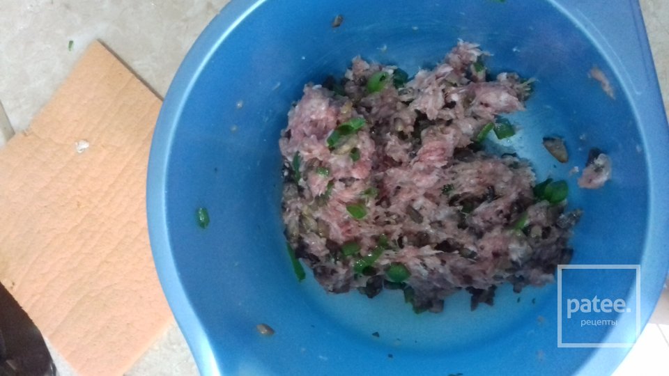 Fillini мясные - Шаг 1