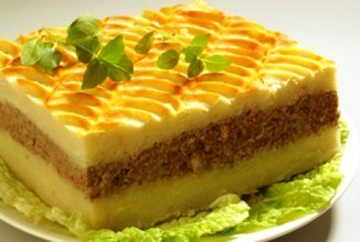 Детская картофельная запеканка 
(понравится и взрослым)