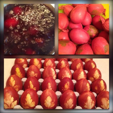 Яйца пасхальные с узорами - Шаг 3