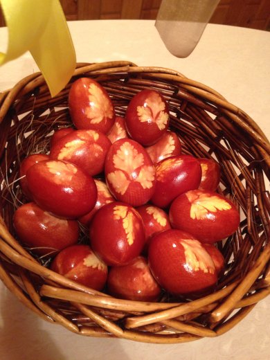 Яйца пасхальные с узорами - Шаг 5