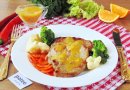 Отбивные из свинины с апельсиновым соусом