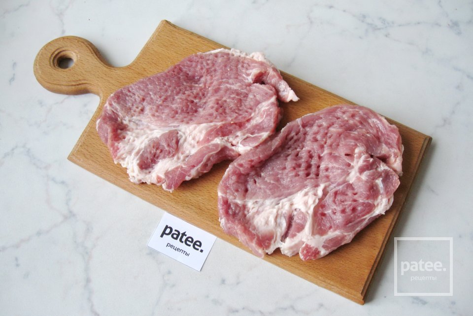 Отбивные из свинины с апельсиновым соусом - Шаг 2