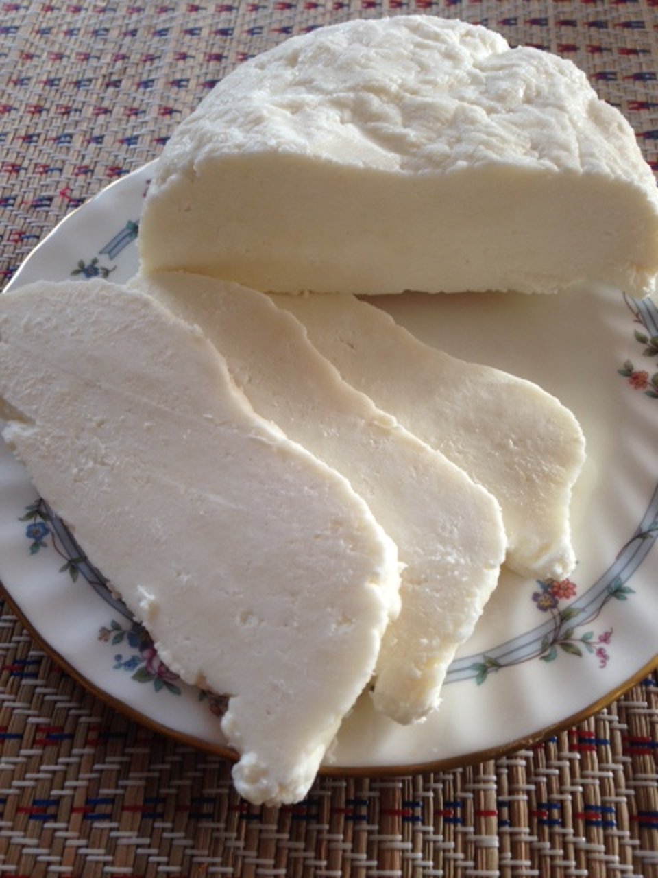 Панир (домашний сыр)