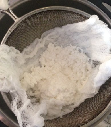 Панир (домашний сыр) - Шаг 3