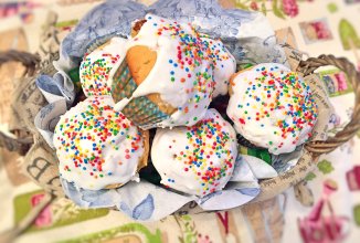 Пасхальные кексы