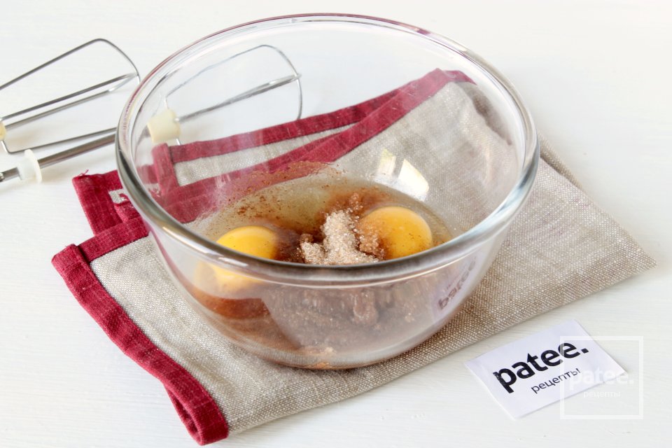 Шоколадное печенье за 15 минут - Шаг 2