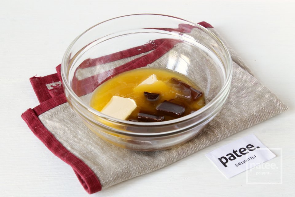 Шоколадное печенье за 15 минут - Шаг 4