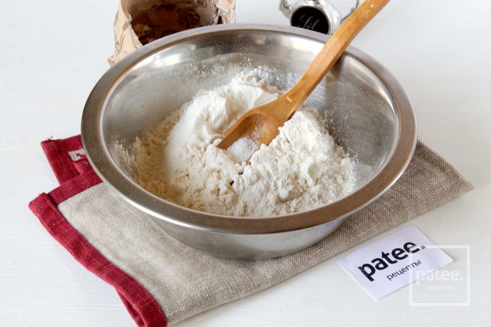 Шоколадное печенье за 15 минут - Шаг 5