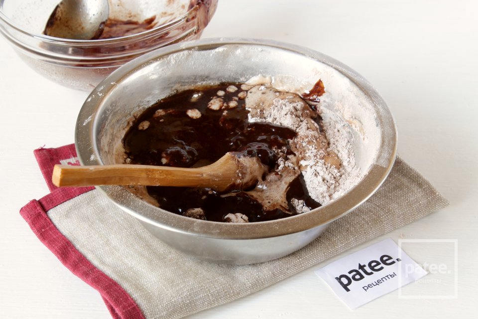 Шоколадное печенье за 15 минут - Шаг 8