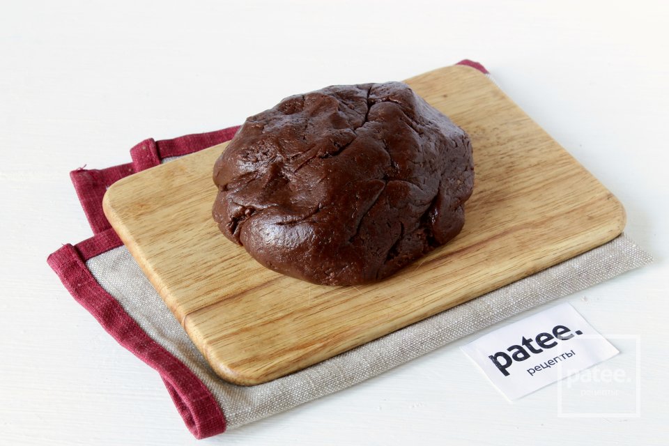 Шоколадное печенье за 15 минут - Шаг 9