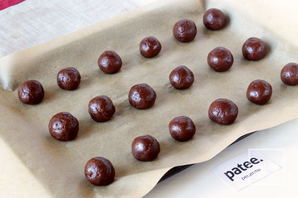 Шоколадное печенье за 15 минут - Шаг 10