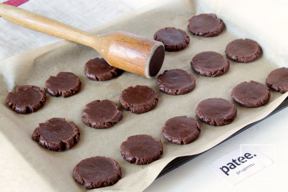 Шоколадное печенье за 15 минут - Шаг 11