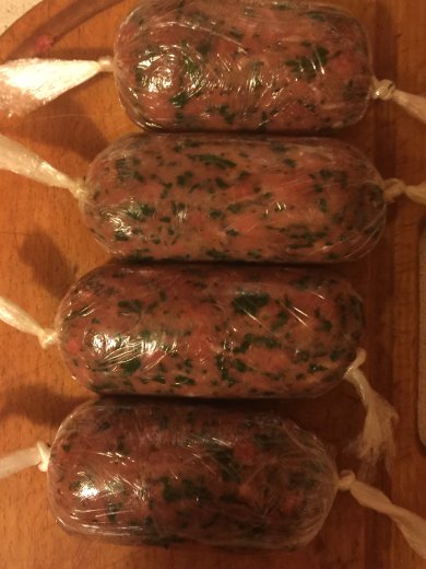 Пп домашние колбаски - Шаг 1