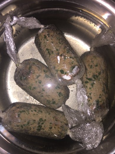 Пп домашние колбаски - Шаг 2