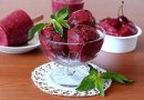 Фруктовое мороженое