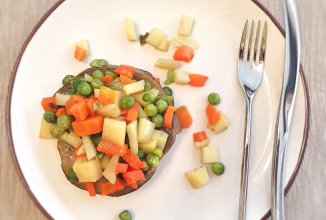 Запеченый артишок