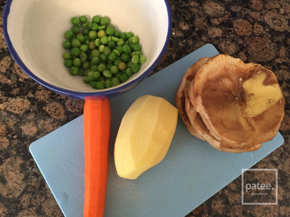 Запеченый артишок - Шаг 1