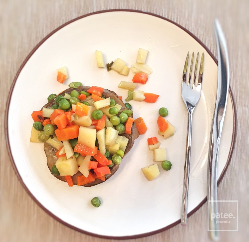 Запеченый артишок - Шаг 3