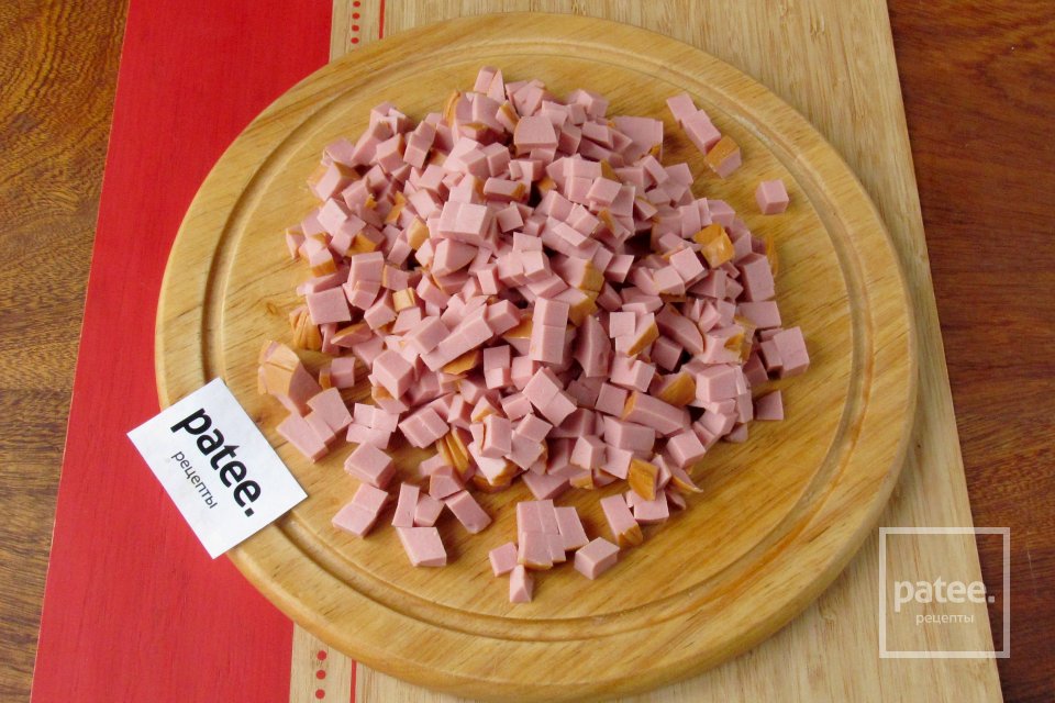 Окрошка оригинальная - Шаг 4