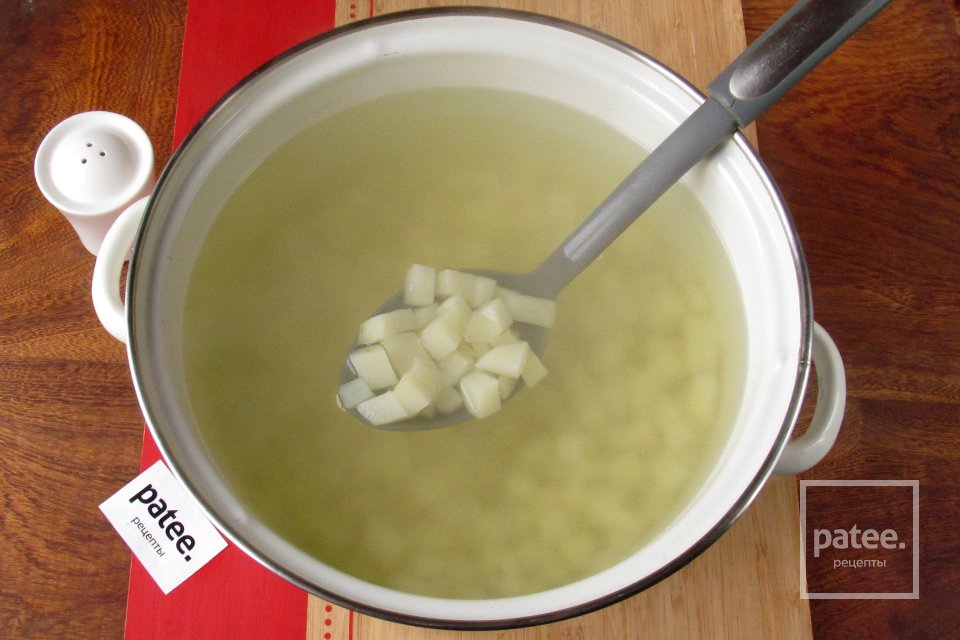 Окрошка оригинальная - Шаг 5