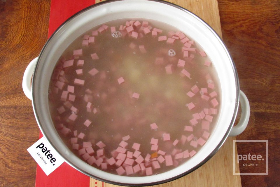 Окрошка оригинальная - Шаг 7