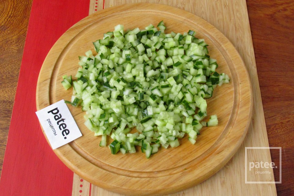 Окрошка оригинальная - Шаг 9