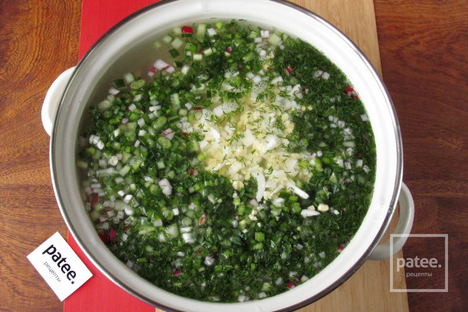 Окрошка оригинальная - Шаг 13