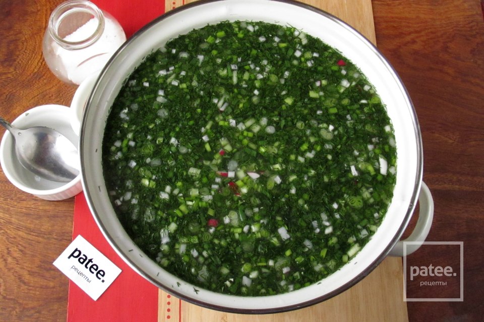 Окрошка оригинальная - Шаг 14