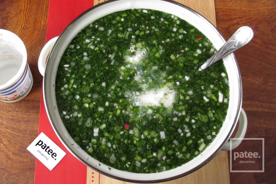 Окрошка оригинальная - Шаг 15