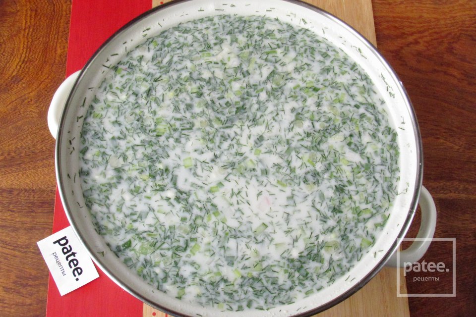 Окрошка оригинальная - Шаг 16