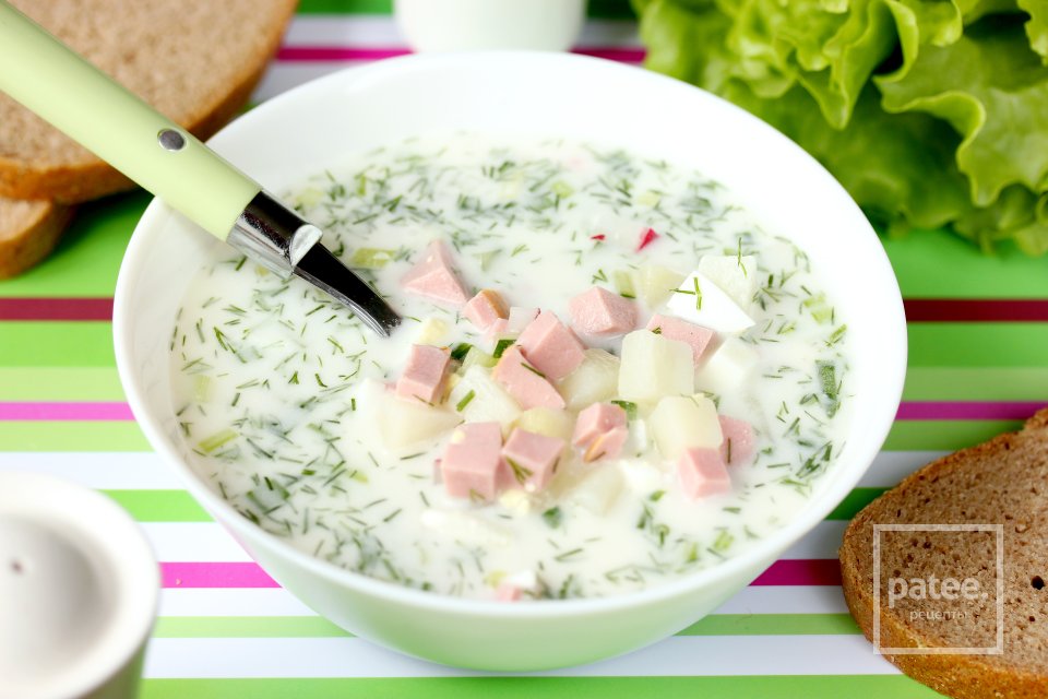 Окрошка оригинальная - Шаг 17