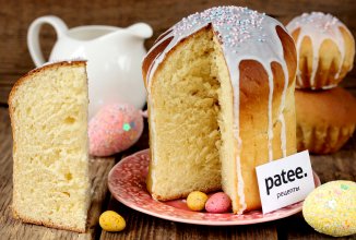 Творожный кулич