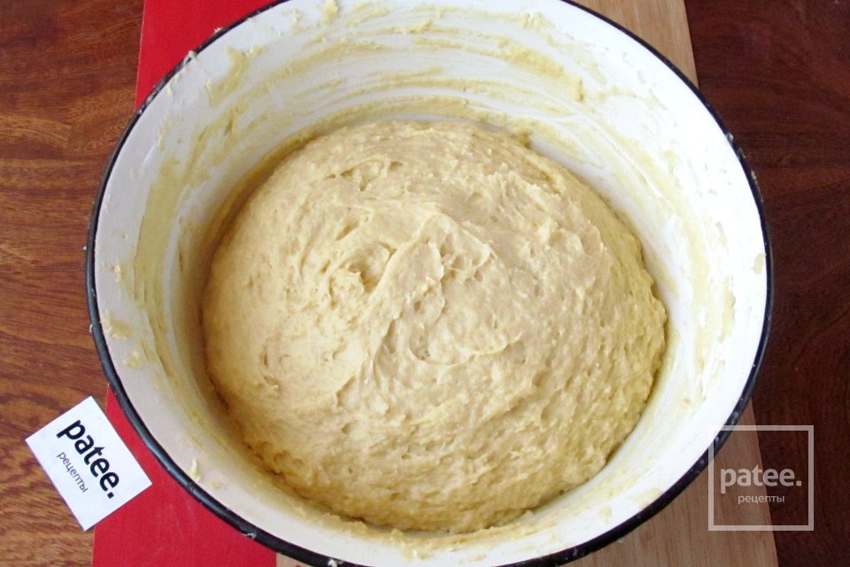 Творожный кулич - Шаг 21