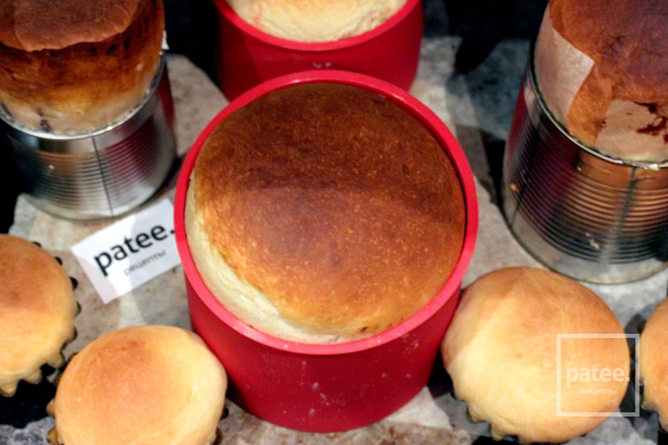 Творожный кулич - Шаг 24