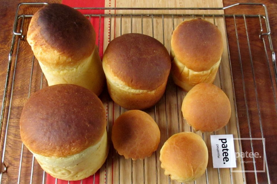 Творожный кулич - Шаг 25