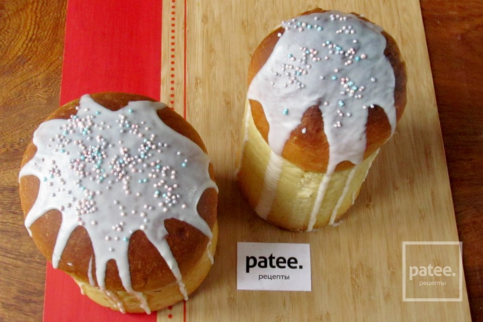 Творожный кулич - Шаг 27