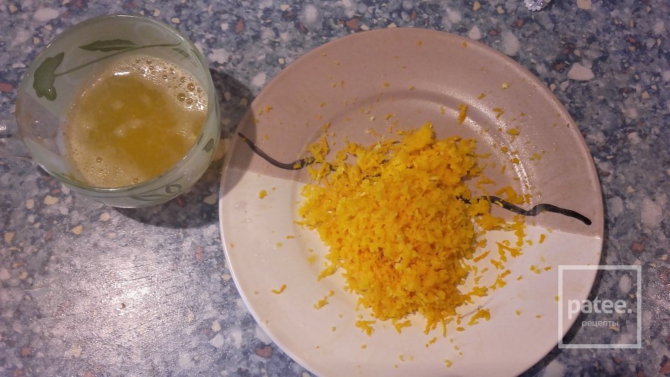 Кулич "Апельсиновый" (бездрожжевой) - Шаг 1