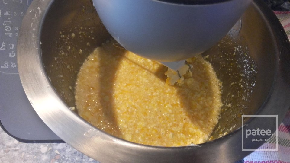 Кулич "Апельсиновый" (бездрожжевой) - Шаг 3