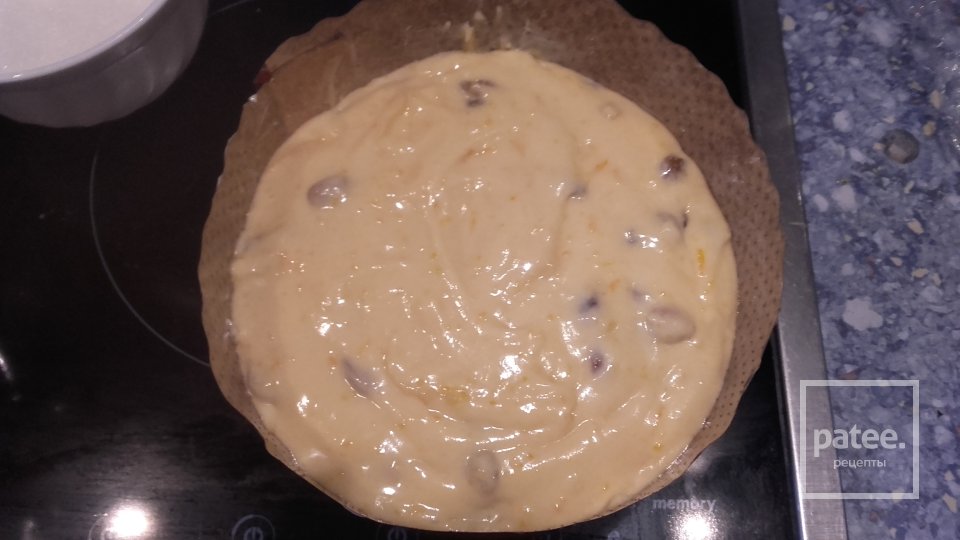 Кулич "Апельсиновый" (бездрожжевой) - Шаг 5