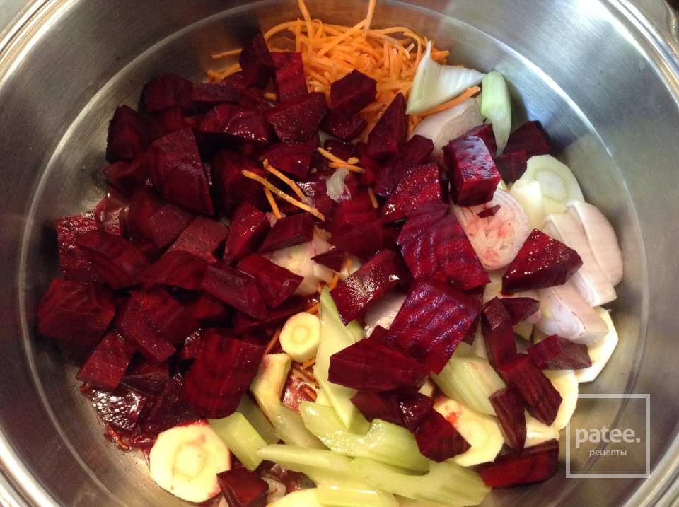 Нео - ботвинник из молодой свеклы. - Шаг 2